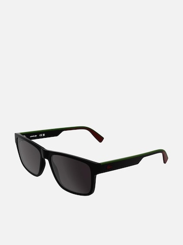 LACOSTE Zonnebril in Zwart