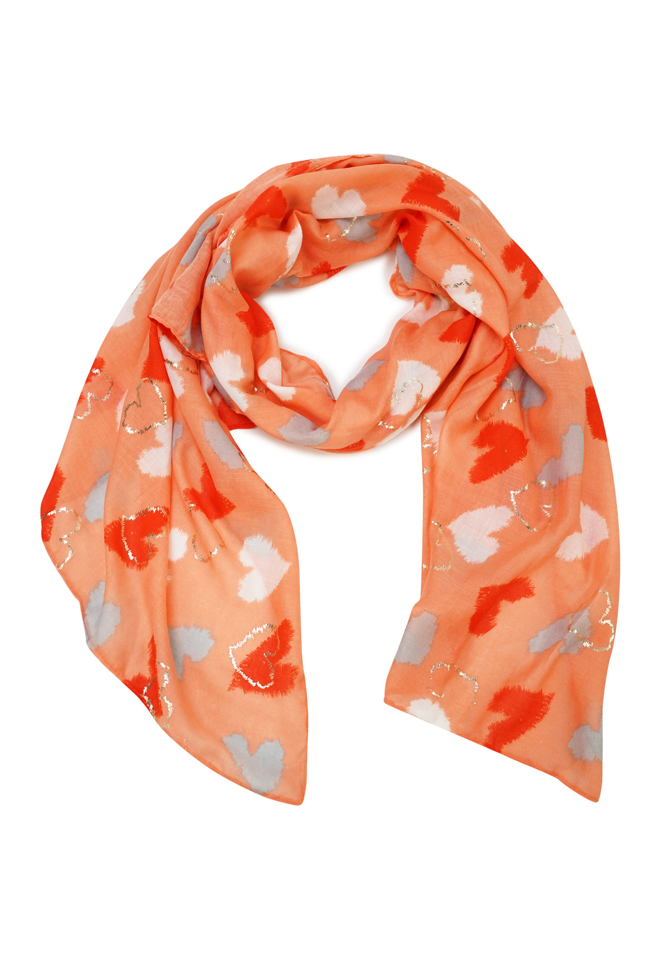 HARPA Scarf 'URA' in Orange