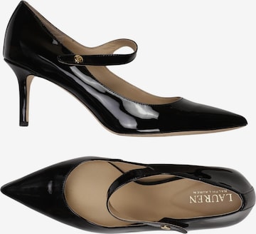 Lauren Ralph Lauren Pumps 41,5 in Schwarz: Vorderseite