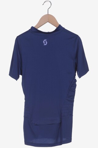 SCOTT T-Shirt M in Blau