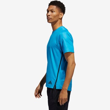 Regular fit Tricou funcțional 'FreeLift Primeblue' de la ADIDAS PERFORMANCE pe albastru