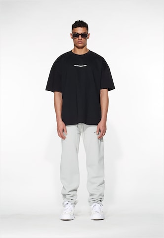 MJ Gonzales Tapered Pants in Grey