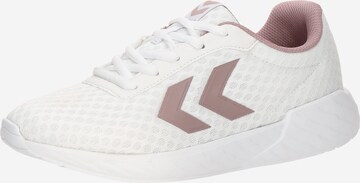 Baskets basses 'LEGEND BREATHER' Hummel en blanc : devant