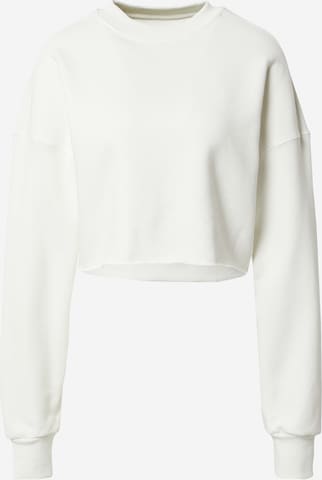 Sweat-shirt 'Fee' Kendall for ABOUT YOU en blanc : devant