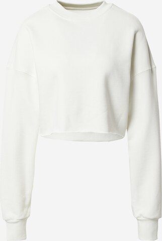 Kendall for ABOUT YOU Sweatshirt 'Fee' in White: front