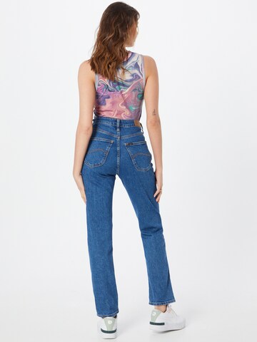 regular Jeans 'Carol' di Lee in blu