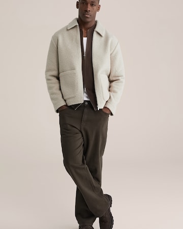 WE Fashion Kevad-sügisjope, värv hall