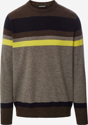 Louis Sayn Pullover in Braun: front