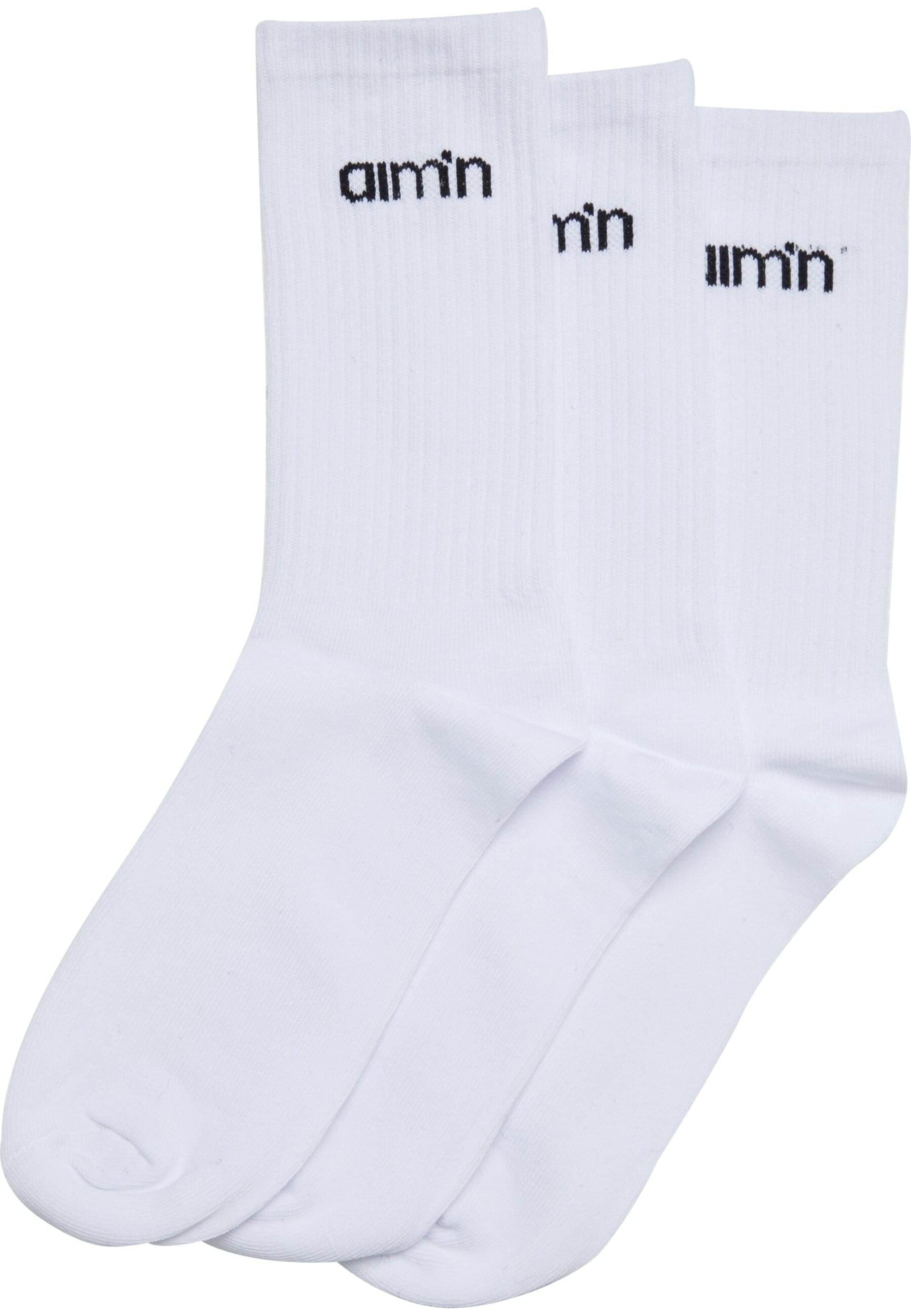 Aim'n Sokid, värv valge: eest vaates