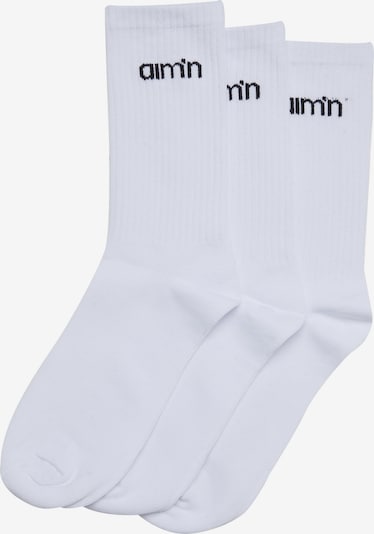 Aim'n Urheilusukat värissä musta / valkoinen, Tuotenäkymä