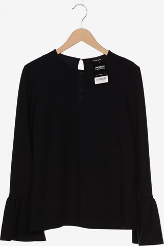 TAIFUN Sweatshirt & Zip-Up Hoodie in XL in Black: front