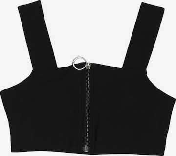 Alo Yoga Top XS in Schwarz: Vorderseite