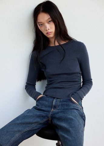 Pullover 'ALMIBI' di MANGO in blu: frontale