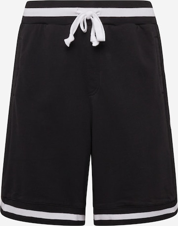 Young Poets Regular Pants 'Fynn' in Black: front