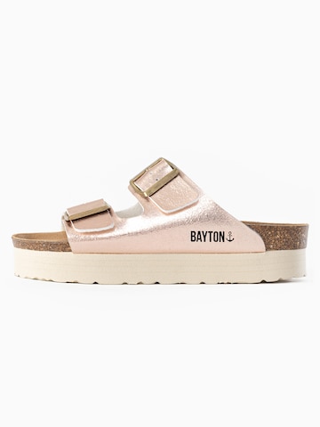 Bayton - Sapato aberto 'Japet' em rosa