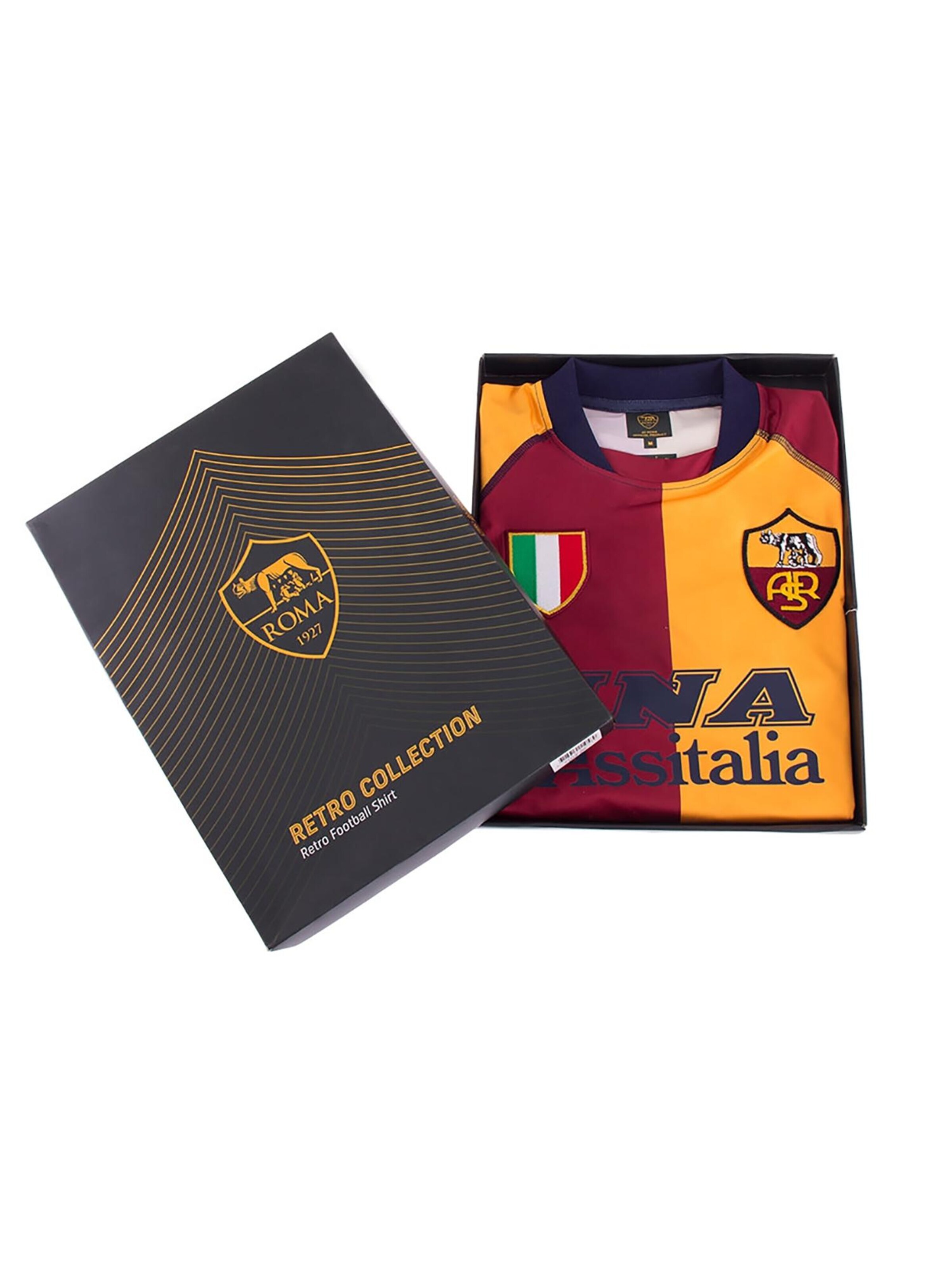Copa Trikot 'Retro AS Rom 2001'‌ in Mischfarben