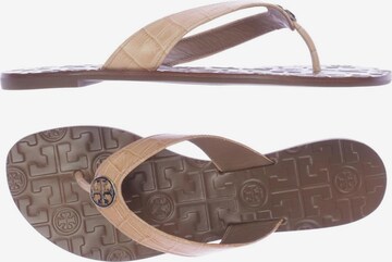 Tory Burch Sandals & High-Heeled Sandals in 38 in Beige: front