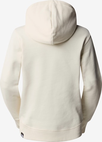 THE NORTH FACE Athletic Sweatshirt in Beige