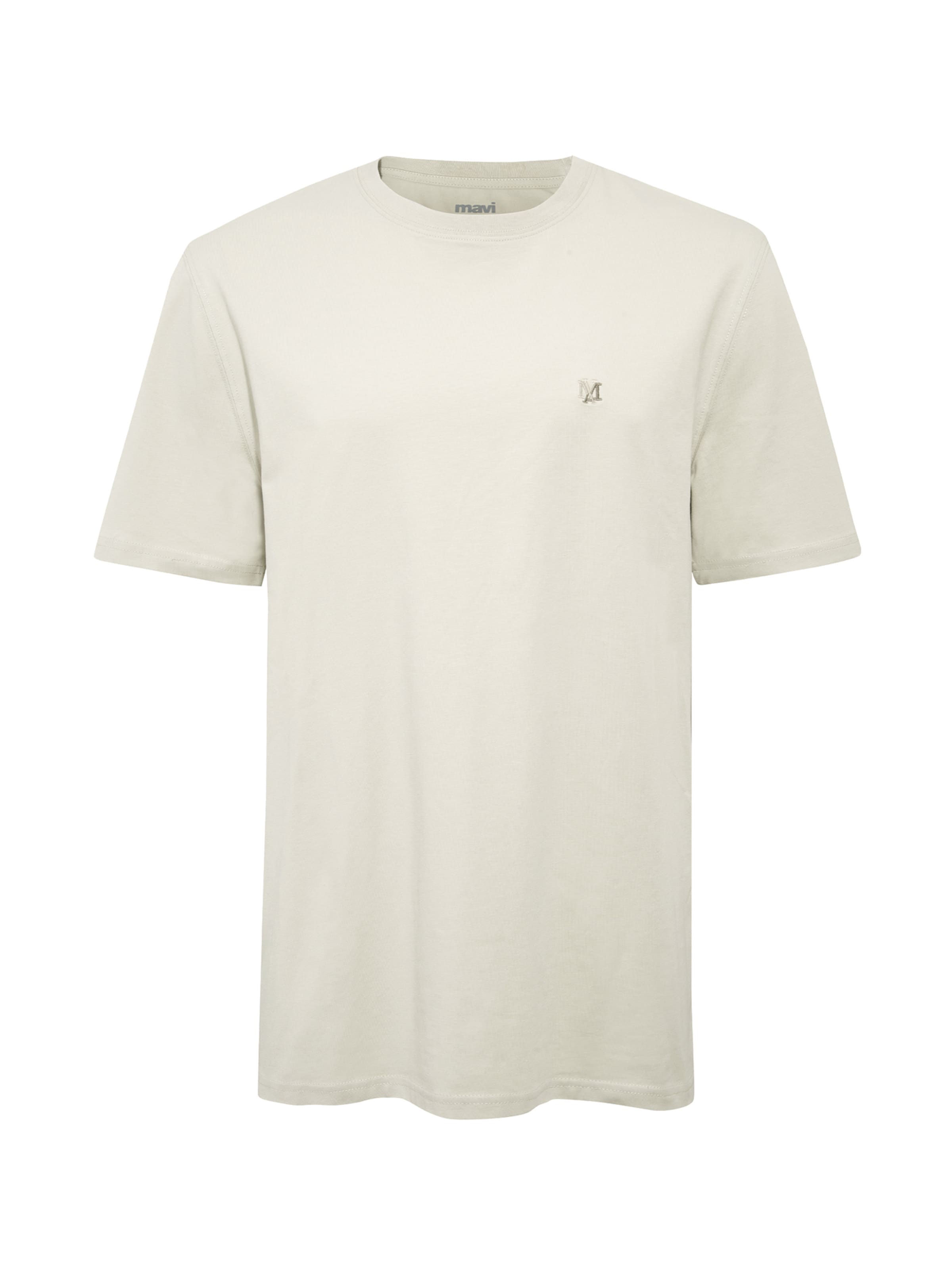 Mavi Shirt in Beige: Vorderseite