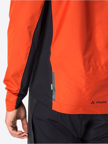 VAUDE Outdoorjas 'Kuro' in Rood