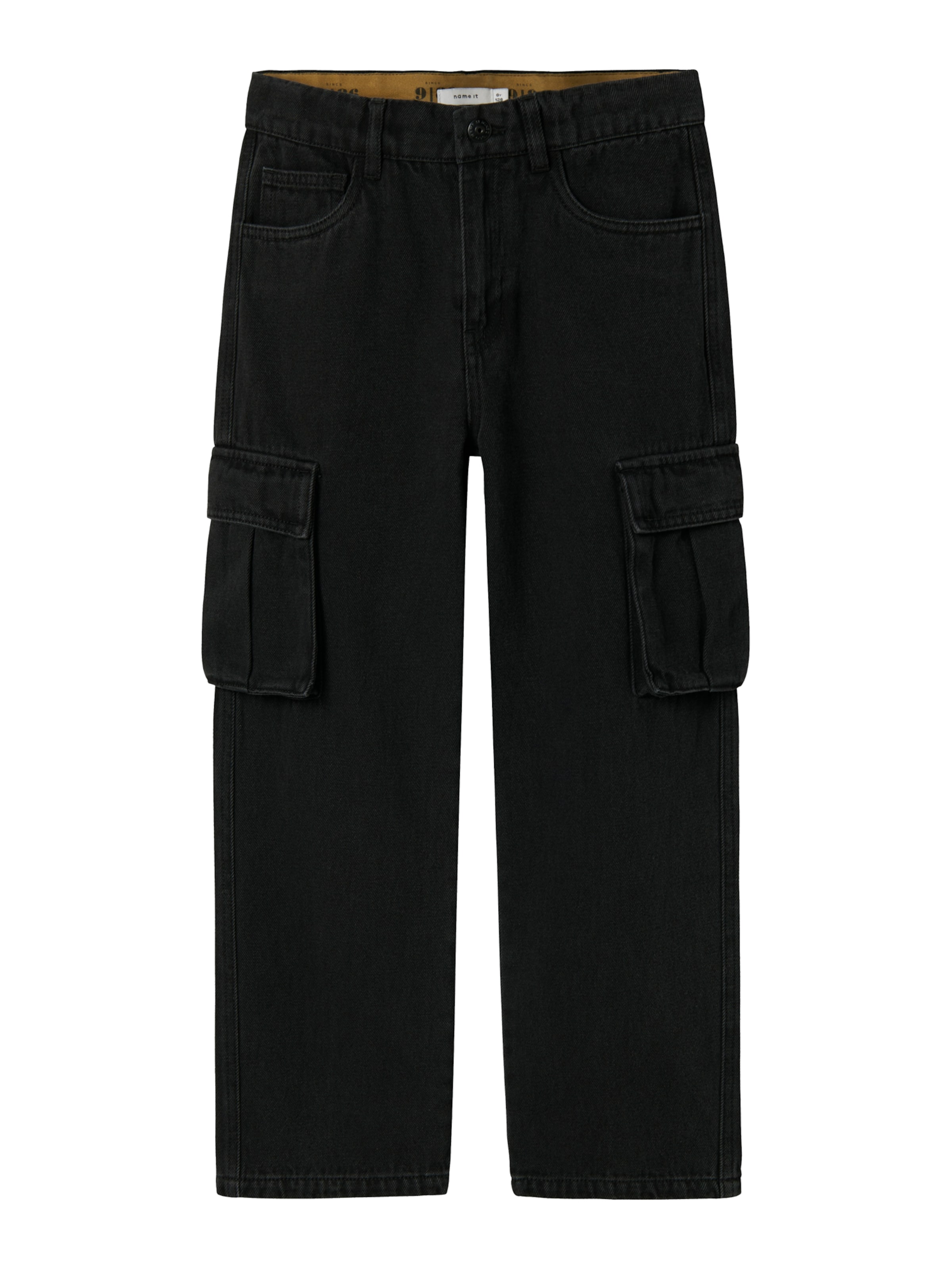 NAME IT Jeans &#x27;NKMRyan&#x27; in Schwarz: Vorderseite