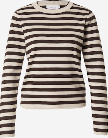 NÜMPH Sveter - Hnedá: predná strana