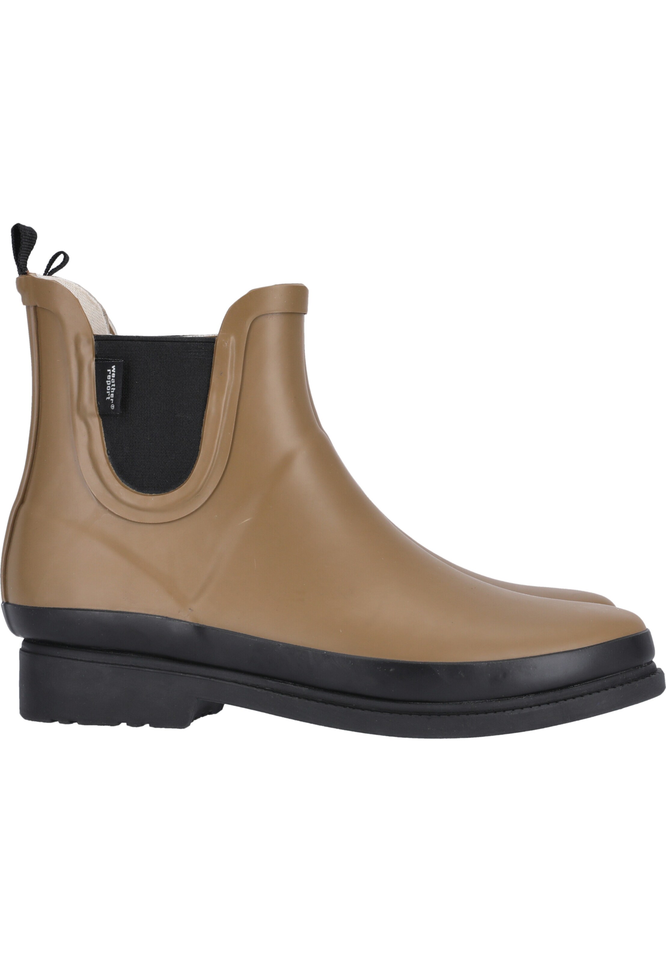 Weather Report Regenlaarzen 'Bukuan' in Bruin