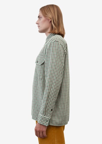 Marc O'Polo Comfort fit Button Up Shirt in Green