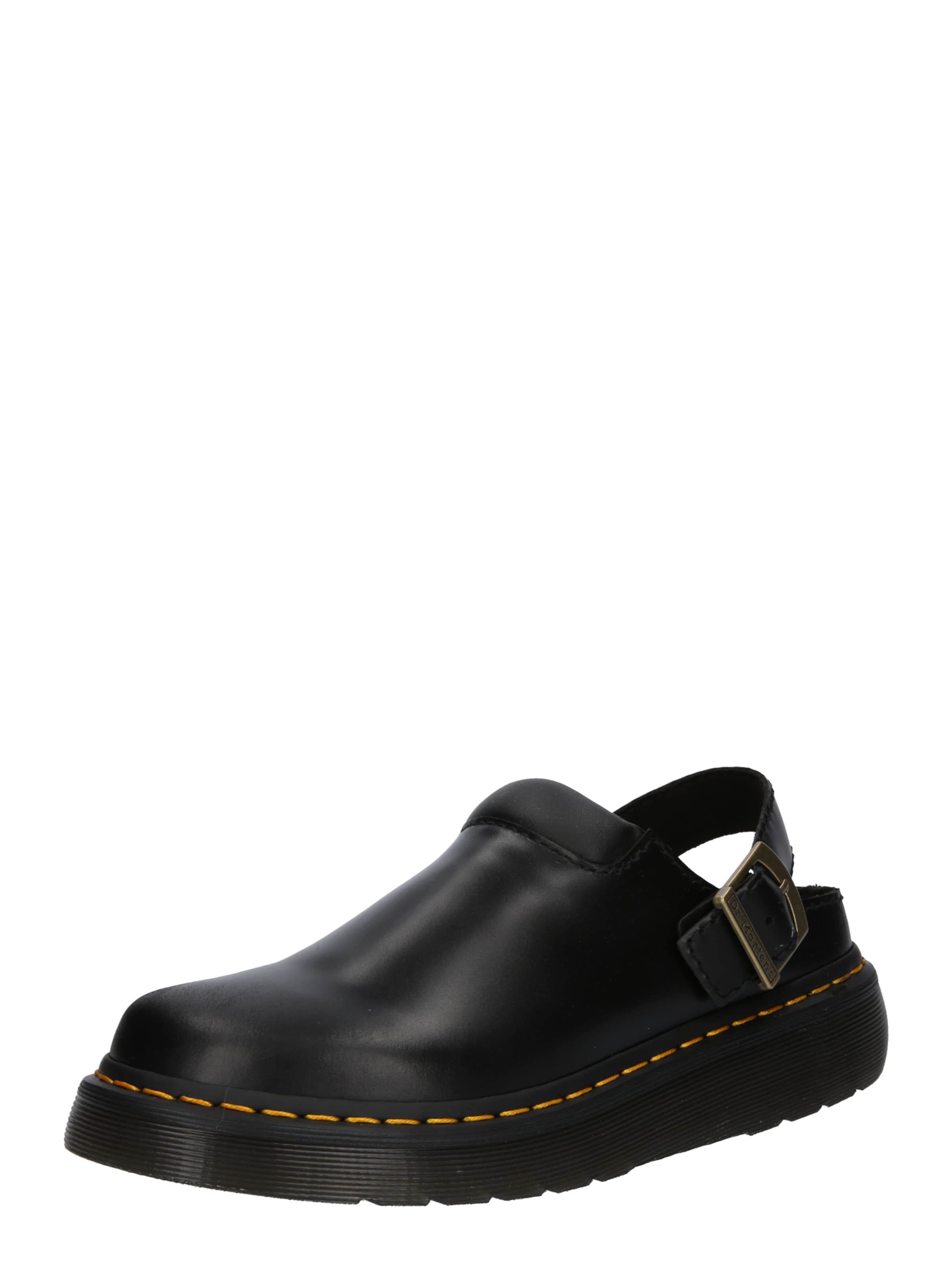Dr. Martens - Socas 'Laketen' em preto: frente