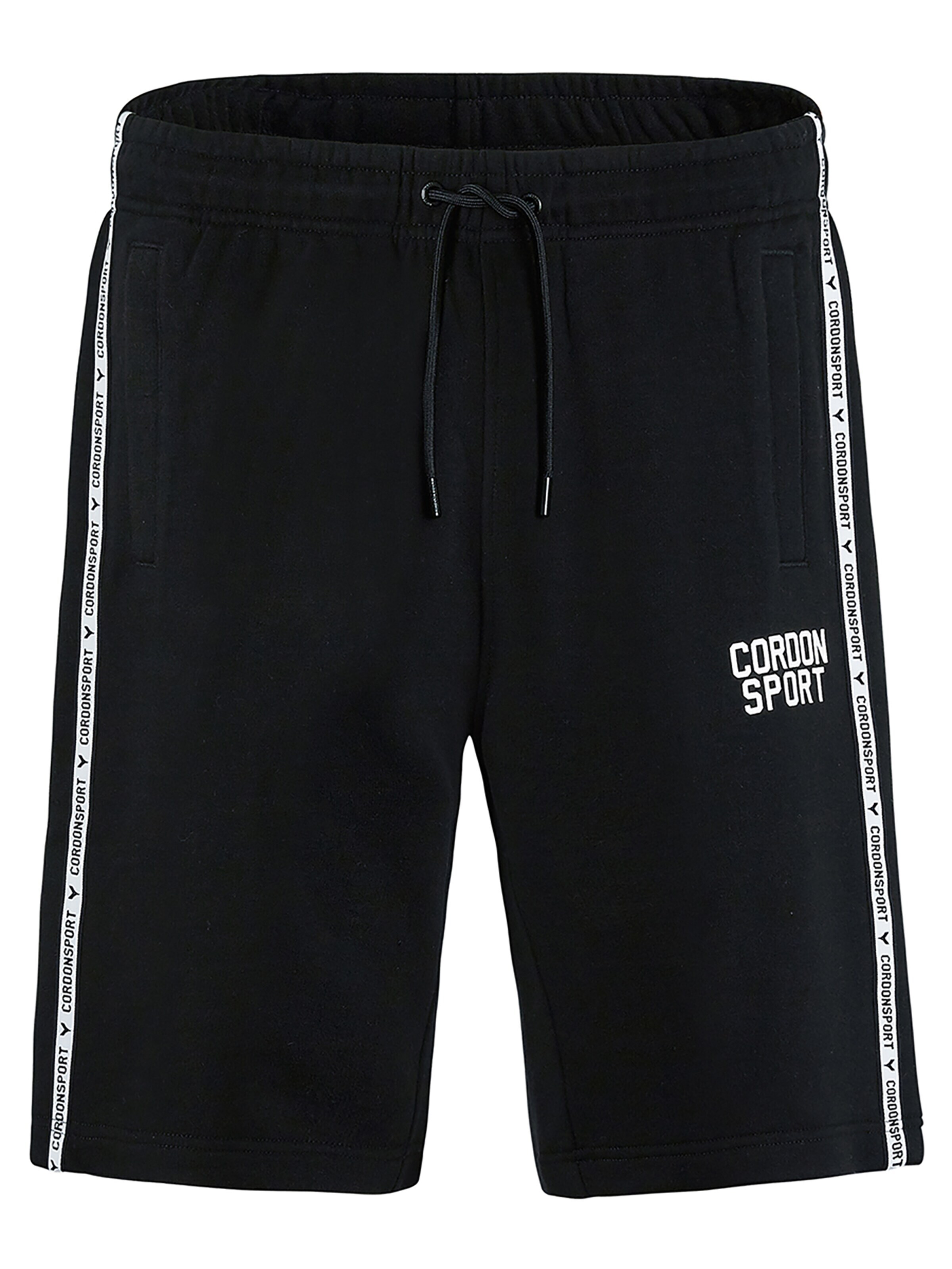 Cordon Sport Regular Workout Pants 'Icon Jogger' in Black: front