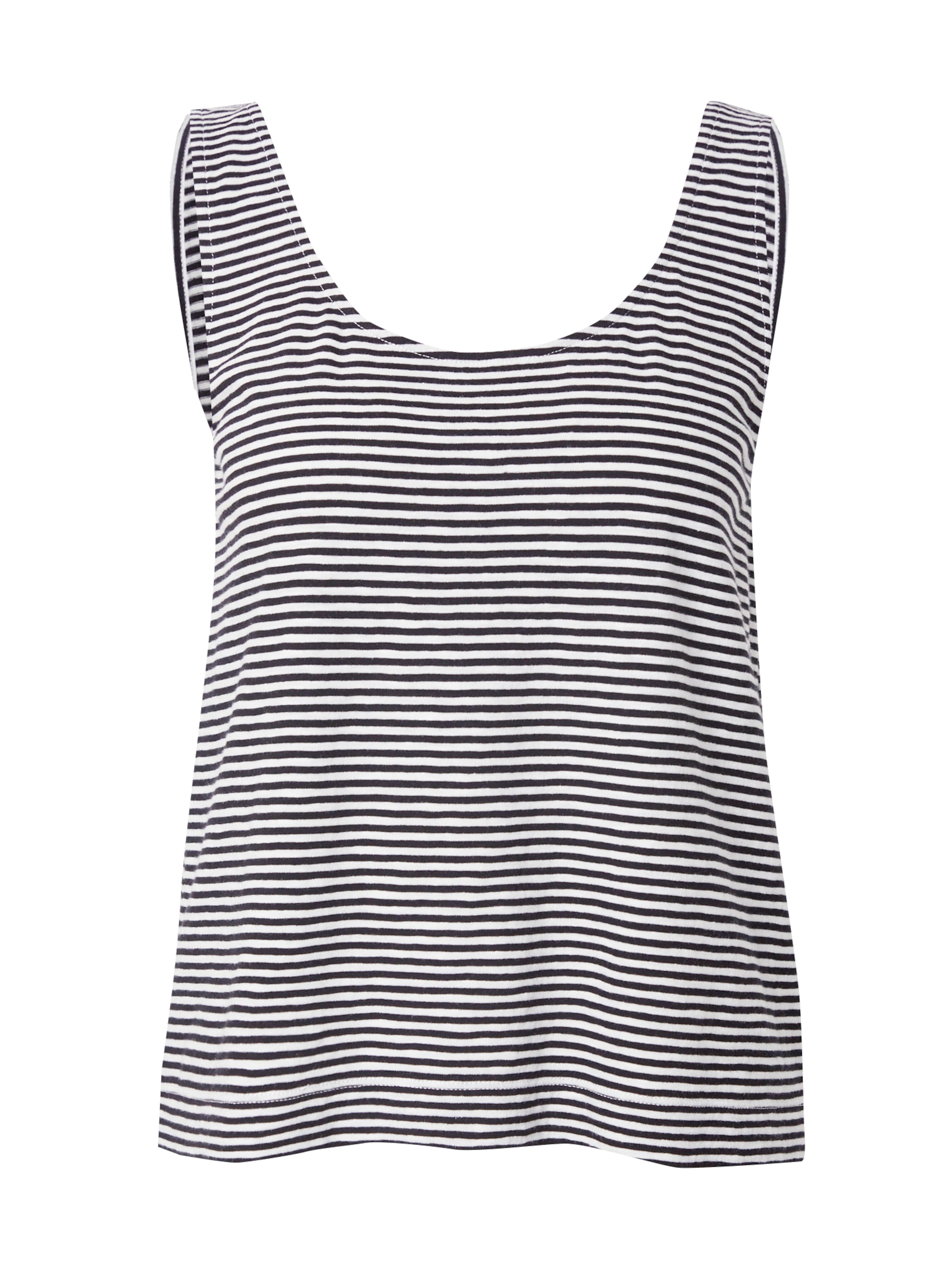 ARMEDANGELS Top 'MINAAMI LITA' - Čierna: predná strana