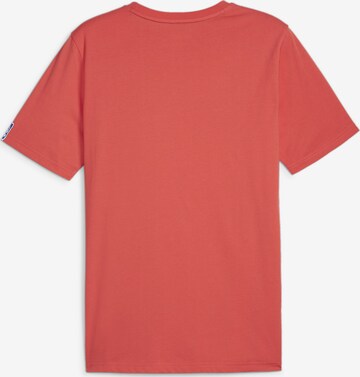 T-Shirt fonctionnel PUMA en rouge