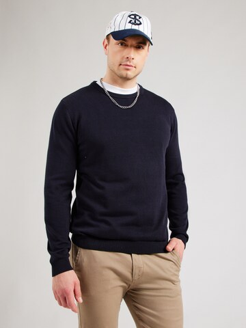 JACK & JONES Pullover in Blau