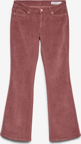 VERO MODA - Acampanado Pantalón 'VMSIGI' en naranja: frente