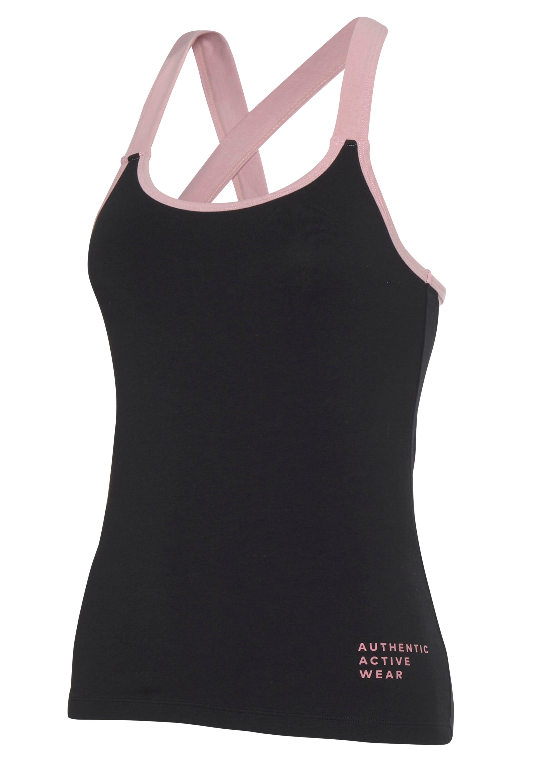 VIVANCE Αθλητικό τοπ 'Active' σε μαύρο