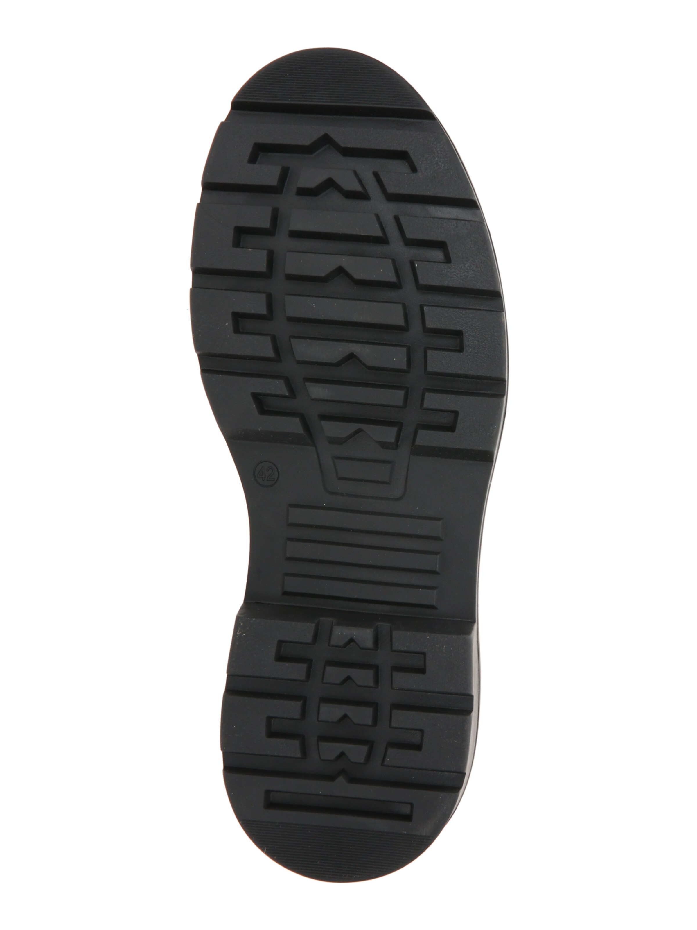 PANTOFOLA D'ORO Schnürboots 'Pontida' in Schwarz