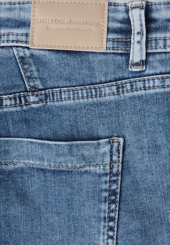 STREET ONE Slim fit Jeans in Blue