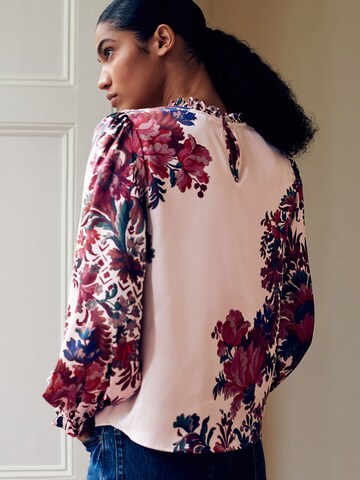 Next Bluse i pink