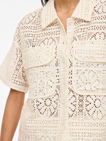 VILA Blouse 'VIMerinda' in Beige