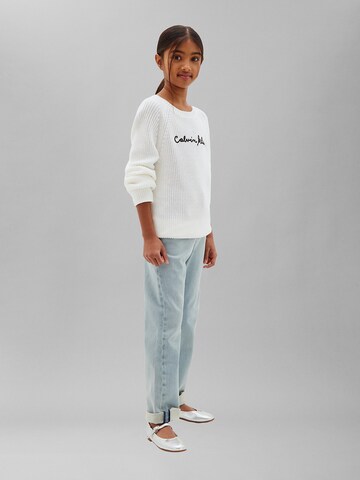 Calvin Klein Jeans Sweater in White