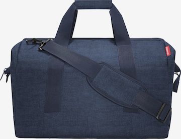 REISENTHEL Reisetasche 'Allrounder' in Blau: Vorderseite