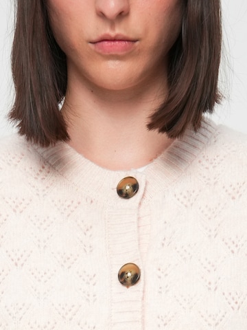 JDY Вязаная кофта 'JDYAMANDA' в Бежевый