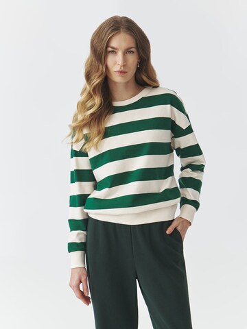 TATUUMSweater majica 'Candy' - bež boja: prednji dio