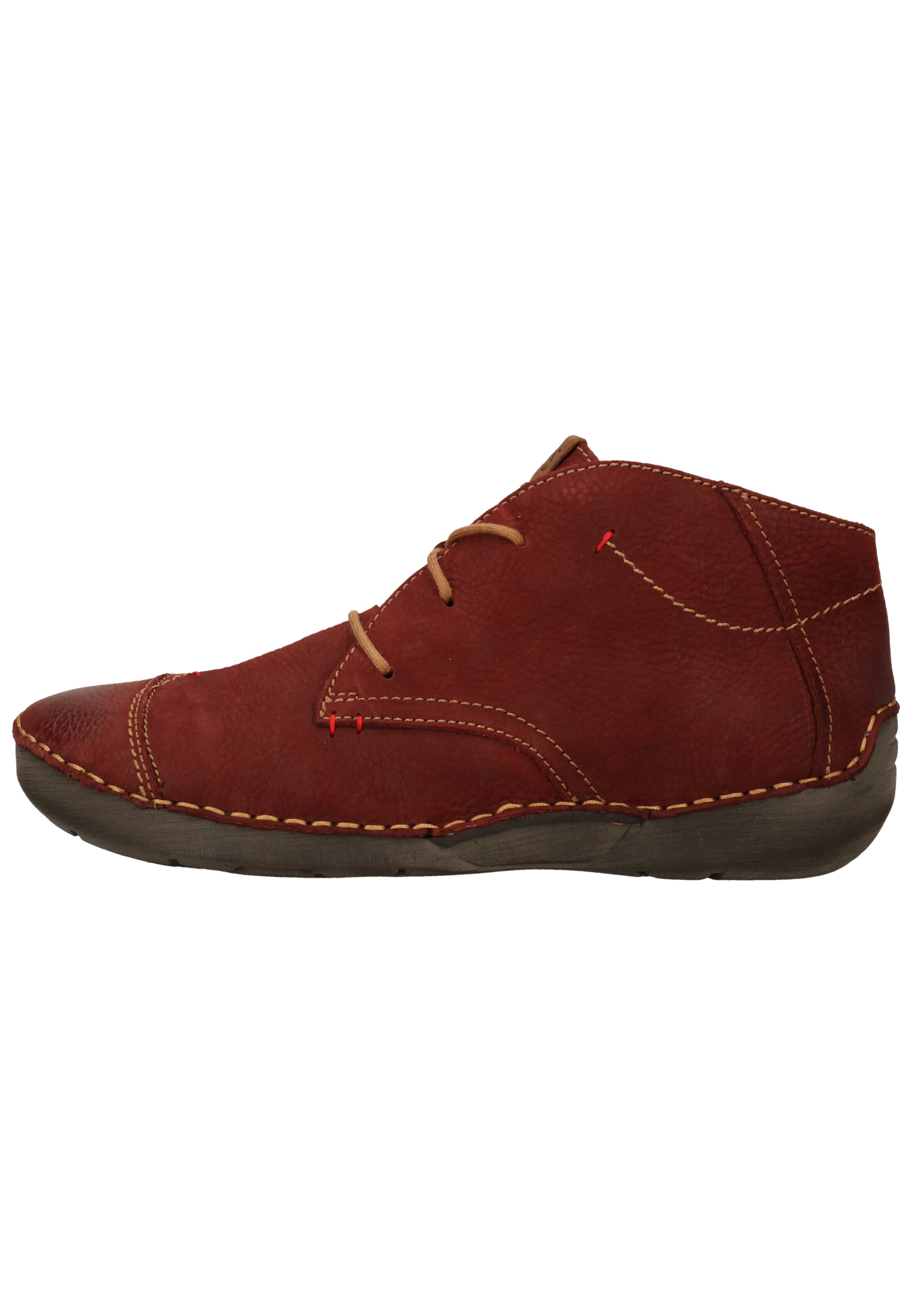 Bottines à lacets 'Fergey' JOSEF SEIBEL en rouge