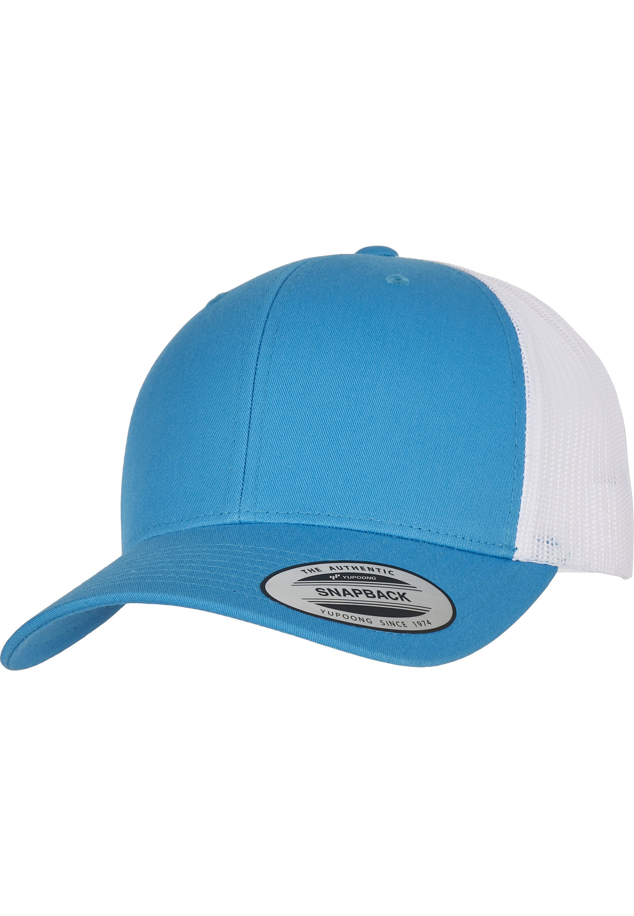 Flexfit Cap 'Retro' in Blue: front
