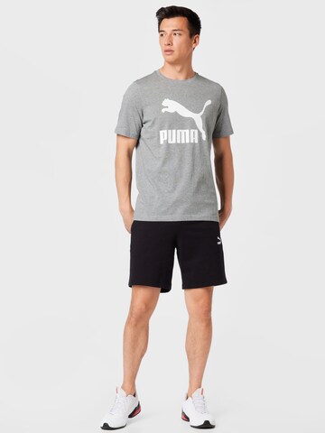 T-Shirt 'Classics' PUMA en gris