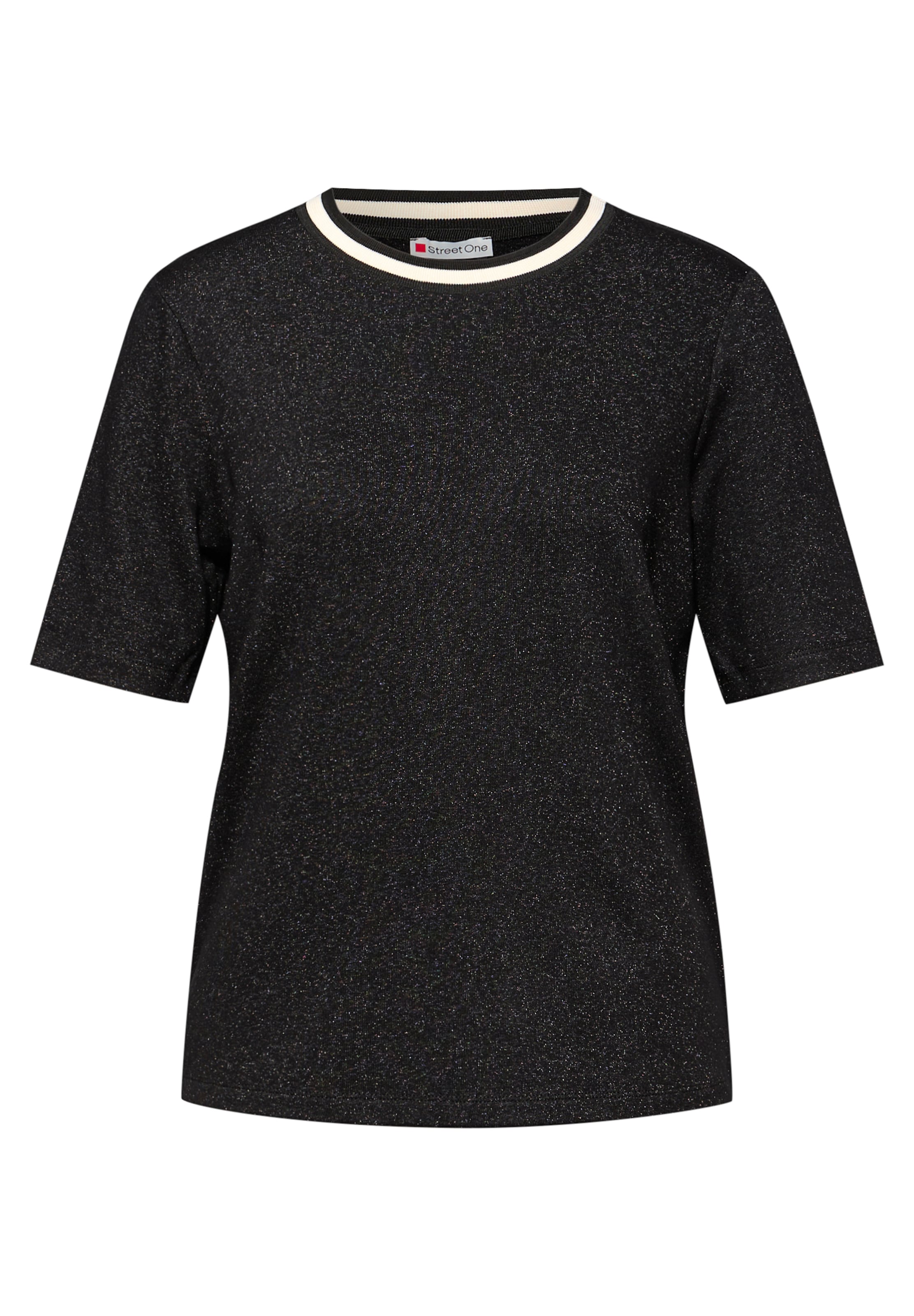 STREET ONE Shirt in Black: front