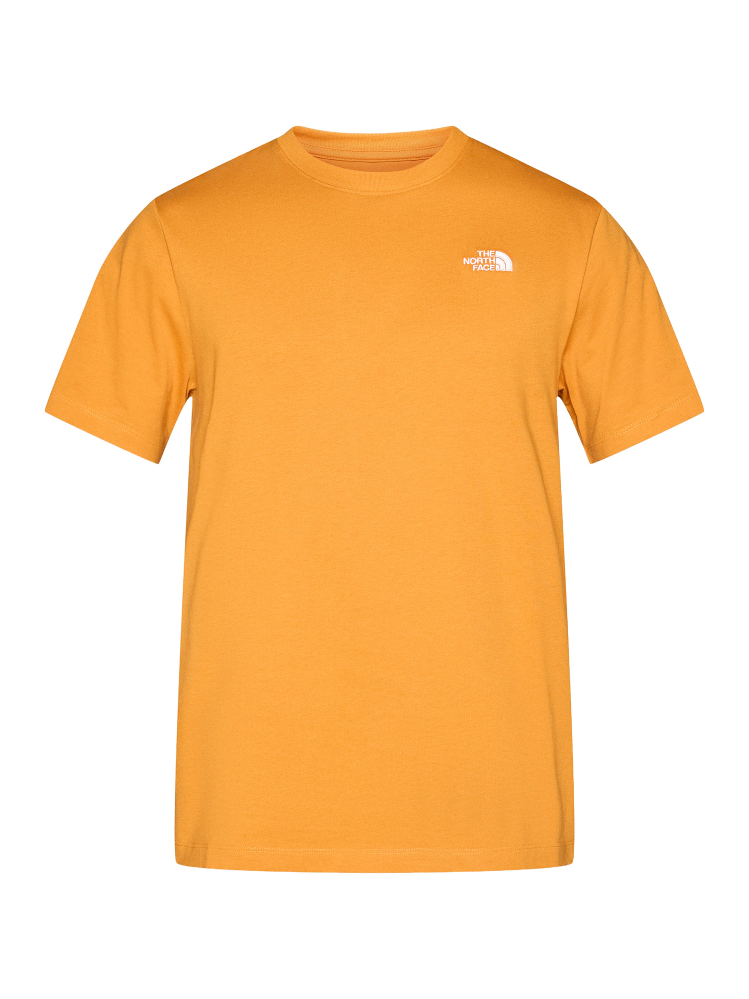 Tricou 'EVOLUTION SIMPLE DOME' de la THE NORTH FACE pe portocaliu: față