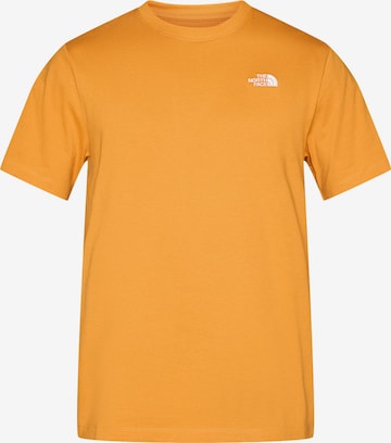 Maglietta 'EVOLUTION SIMPLE DOME' di THE NORTH FACE in arancione: frontale