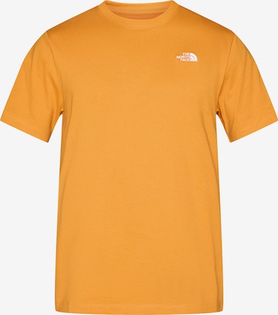 THE NORTH FACE Paita 'EVOLUTION SIMPLE DOME' värissä oranssi / valkoinen, Tuotenäkymä
